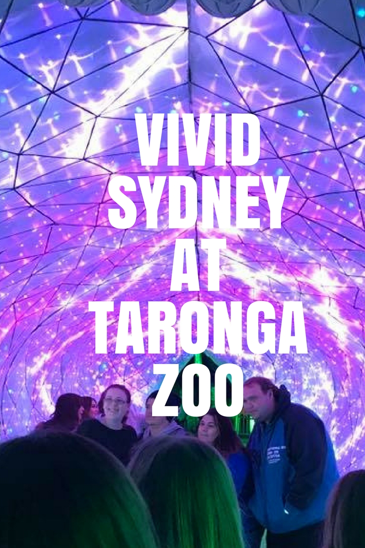 Vivid Sydney at Taronga Zoo