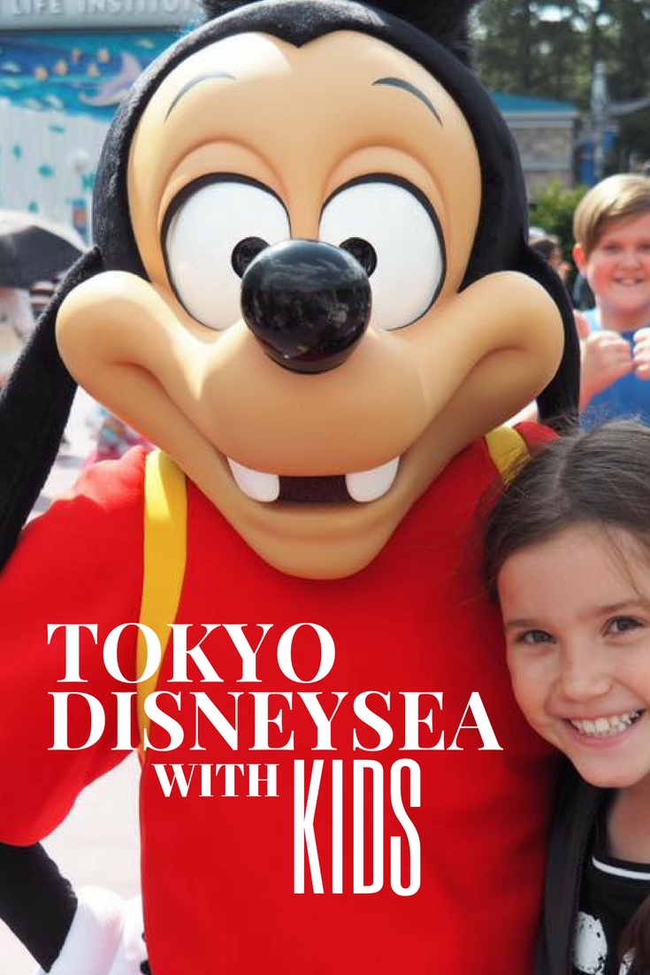 Tokyo DisneySea with Kids