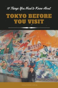 10 Things You Need To Know About Tokyo Before You Visit - The Kid ...