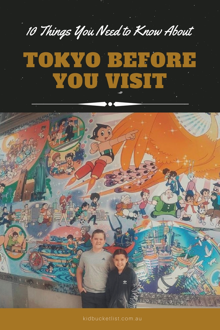 10 Things You Need to Know About Tokyo Before You Visit
