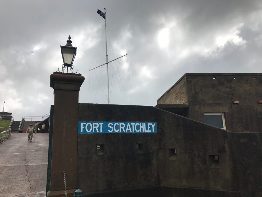 Fort Scratchley with Kids