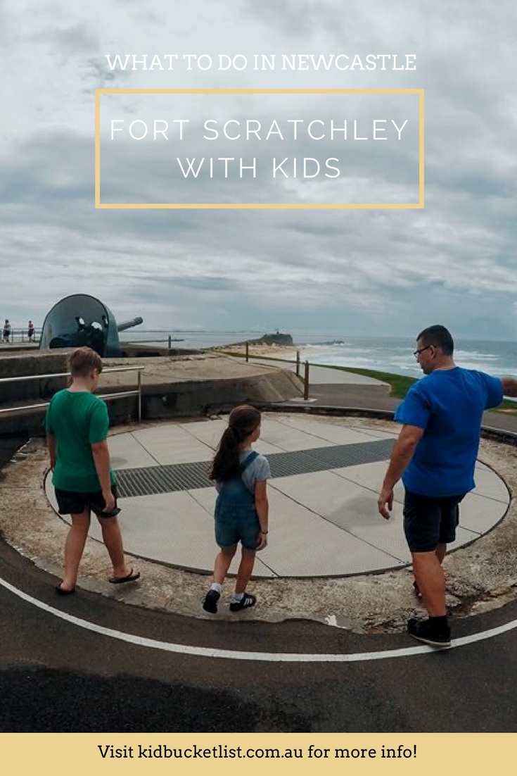 Fort Scratchley with Kids