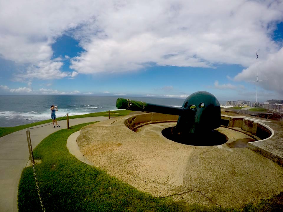 Fort Scratchley with Kids