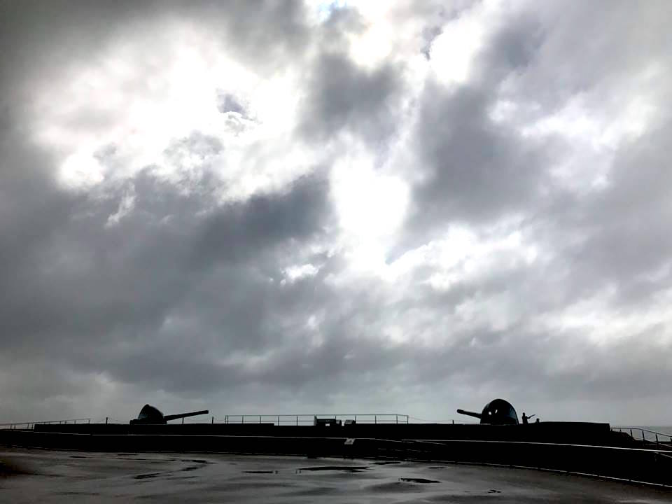 Fort Scratchley with Kids