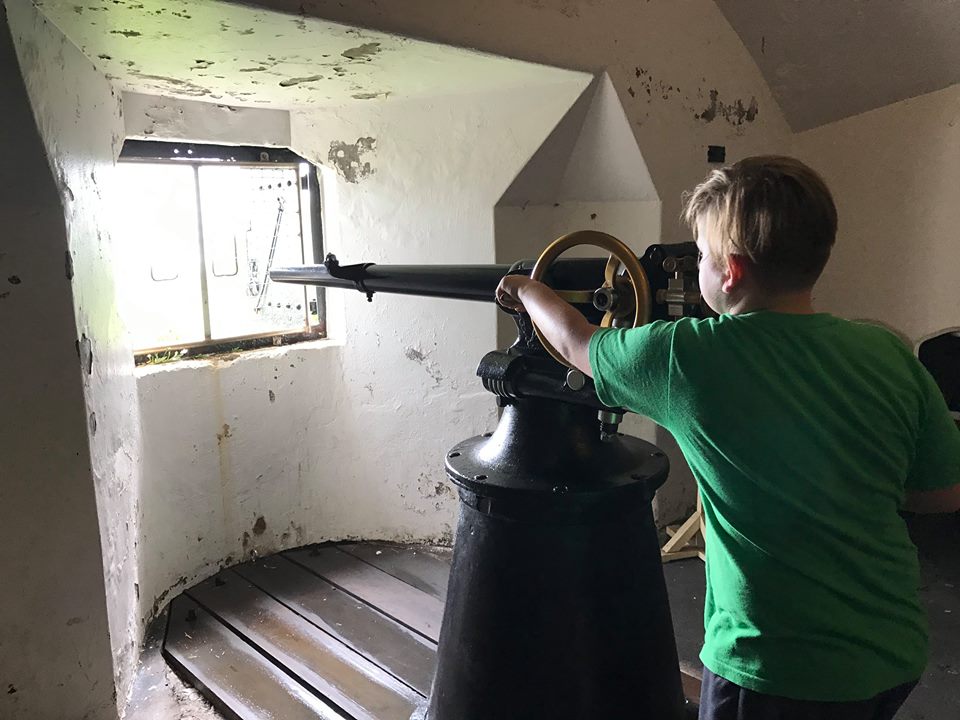 Fort Scratchley with Kids