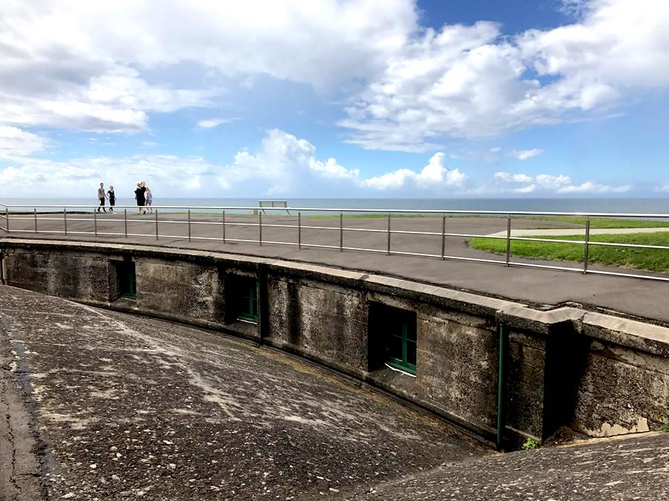 Fort Scratchley with Kids