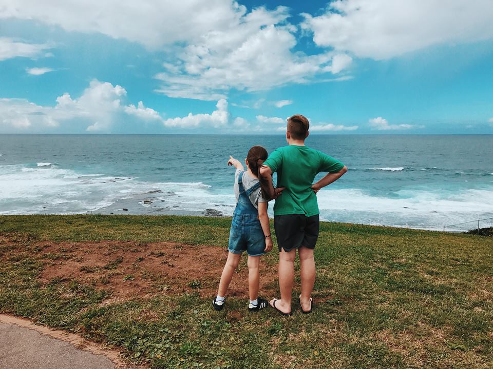 Fort Scratchley with Kids