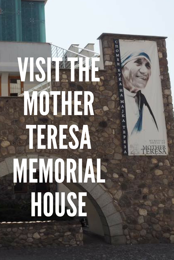 Mother Teresa Memorial House with Kids
