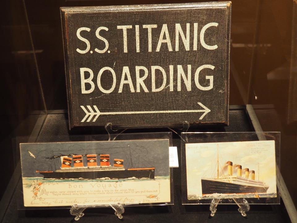 Titanic The Exhibition With Kids
