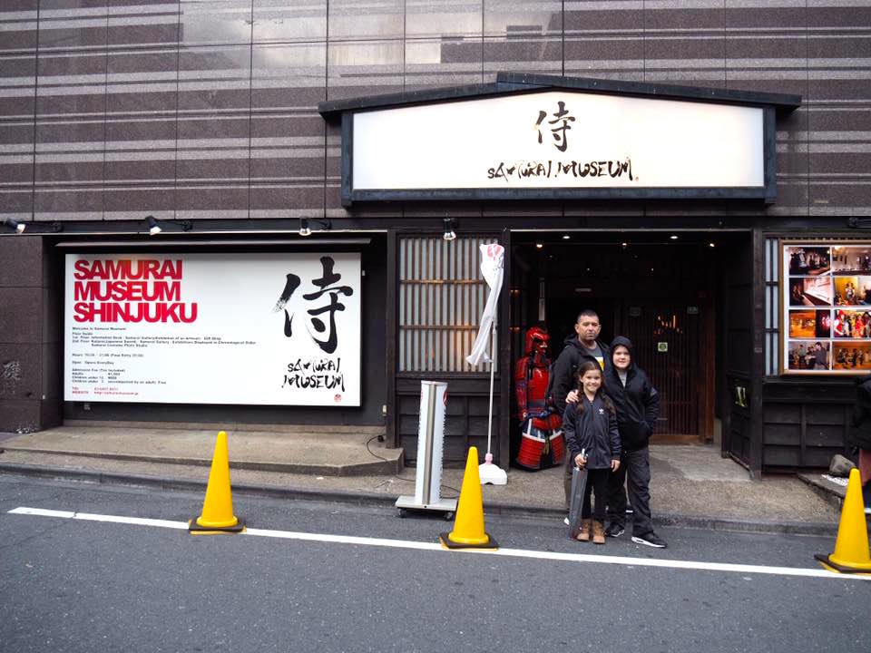 Tokyo Samurai Museum With Kids : Museums to Visit in Japan