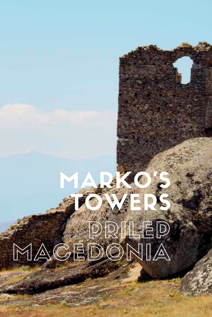 Markovi Kuli : Marko's Towers with Kids - Prilep Macedonia