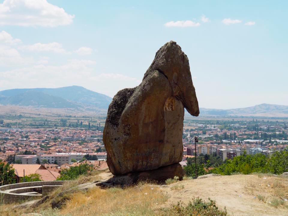 Markovi Kuli : Marko's Towers with Kids - Prilep Macedonia