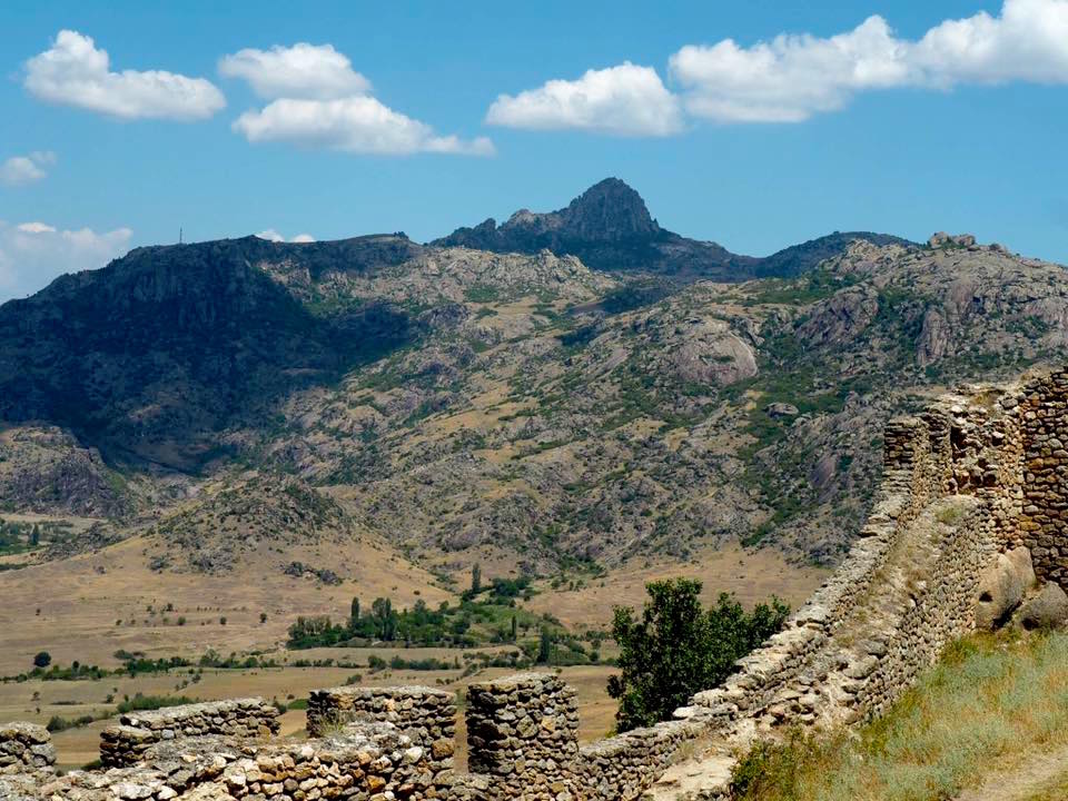 Markovi Kuli : Marko's Towers with Kids - Prilep Macedonia