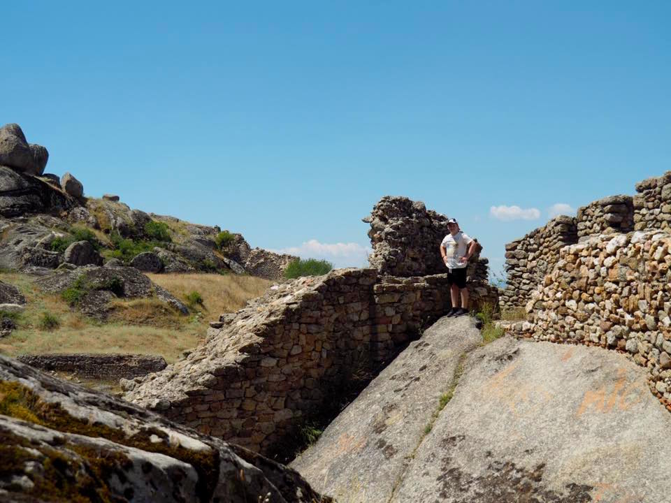 Markovi Kuli : Marko's Towers with Kids - Prilep Macedonia