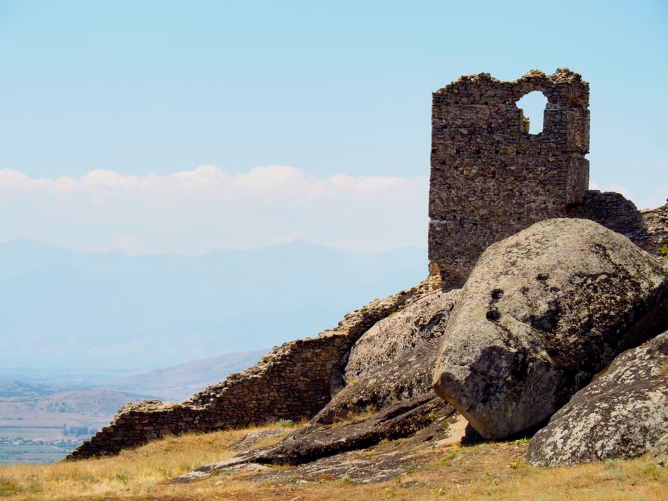 Markovi Kuli : Marko's Towers with Kids - Prilep Macedonia