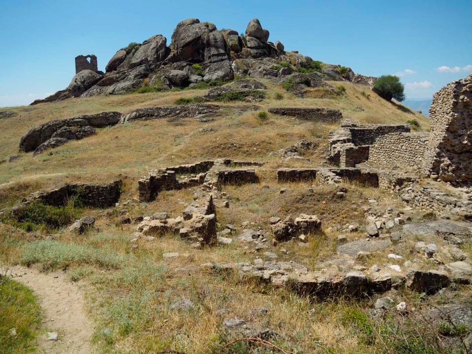 Markovi Kuli : Marko's Towers with Kids - Prilep Macedonia