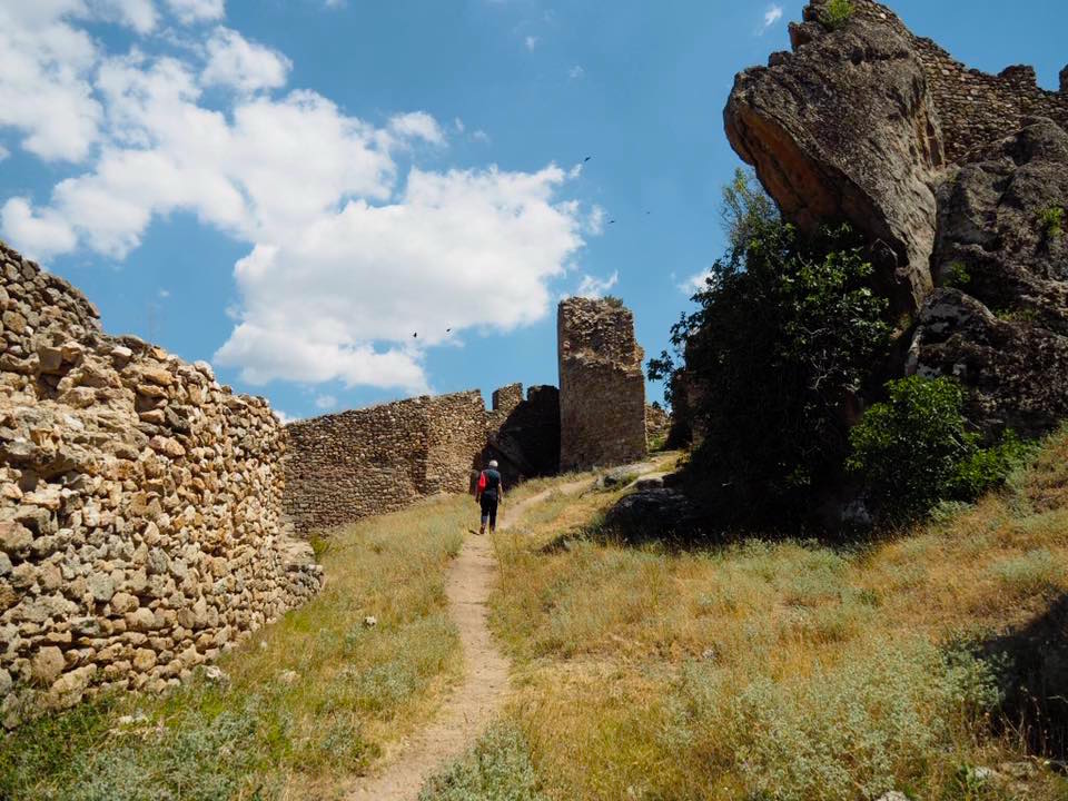 Markovi Kuli : Marko's Towers with Kids - Prilep Macedonia