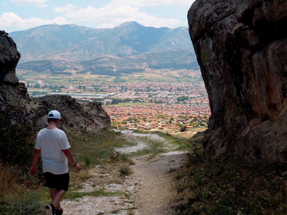 Markovi Kuli : Marko's Towers with Kids - Prilep Macedonia