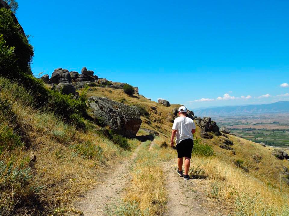 Markovi Kuli : Marko's Towers with Kids - Prilep Macedonia