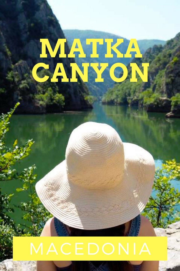 Matka Canyon with Kids : Exploring Macedonia