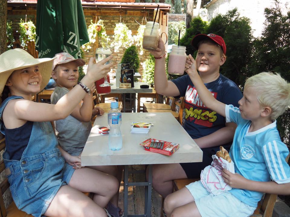 Matka Canyon with Kids : Exploring Macedonia