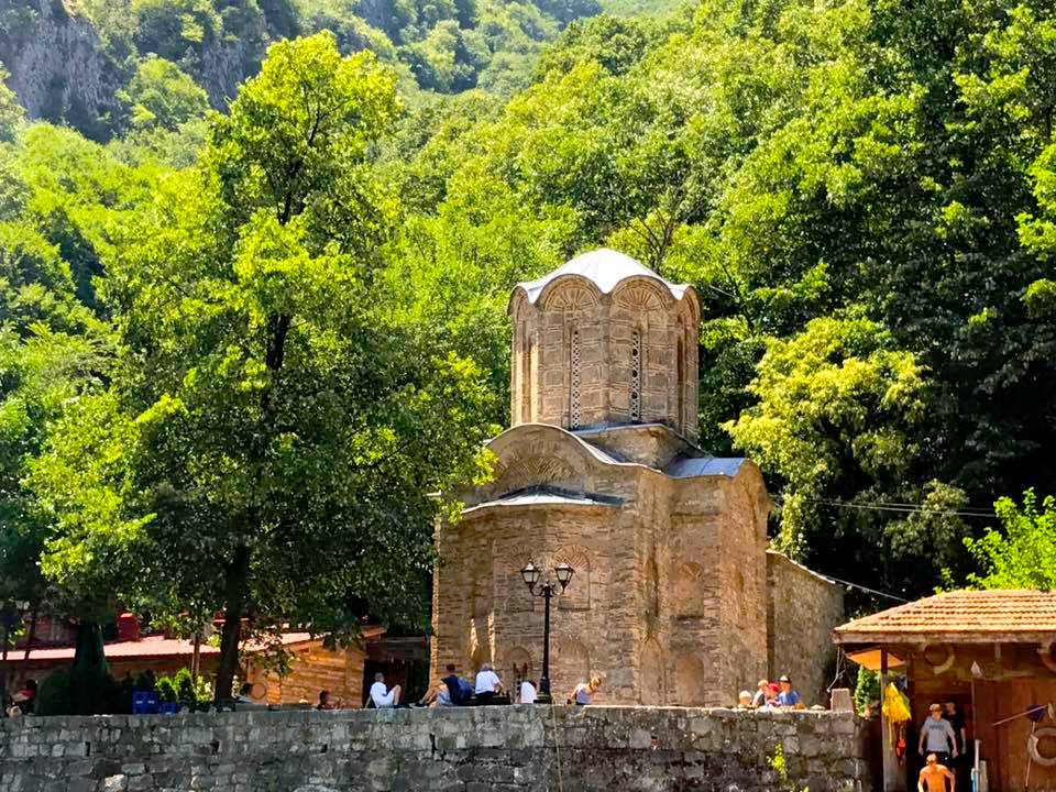 Matka Canyon with Kids : Exploring Macedonia