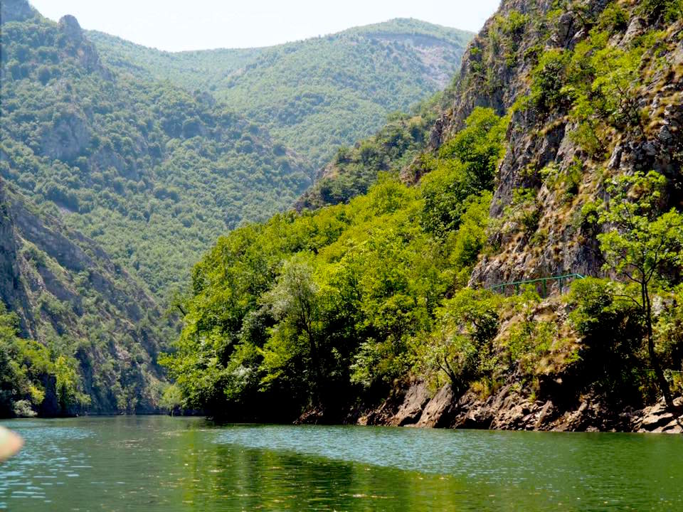 Matka Canyon with Kids : Exploring Macedonia