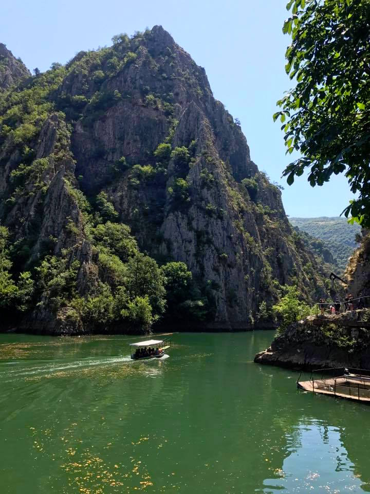 Matka Canyon with Kids : Exploring Macedonia