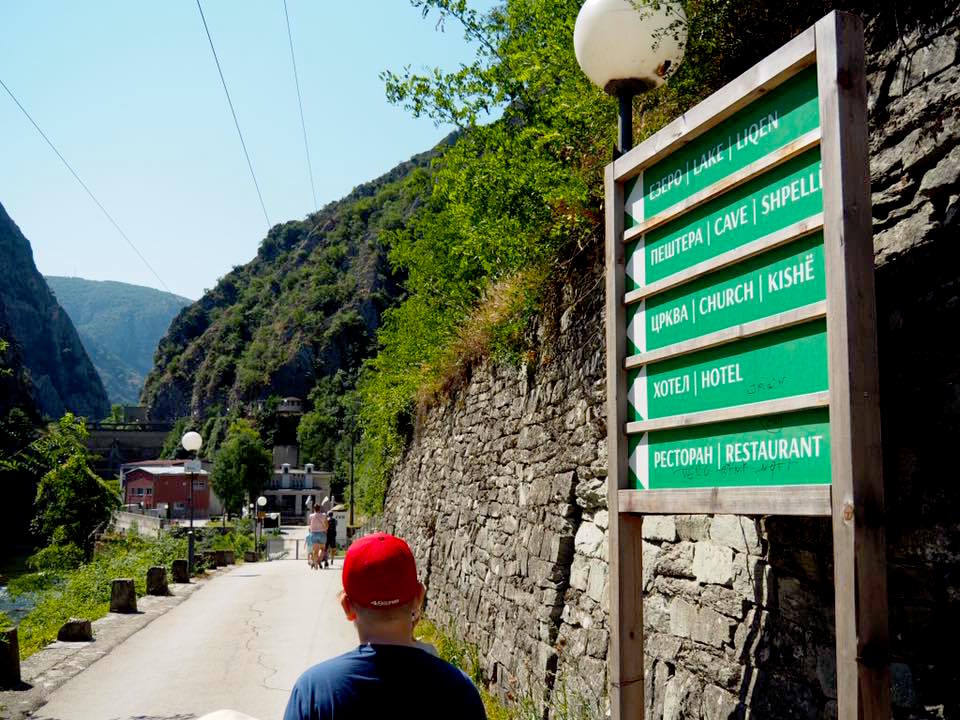 Matka Canyon with Kids : Exploring Macedonia