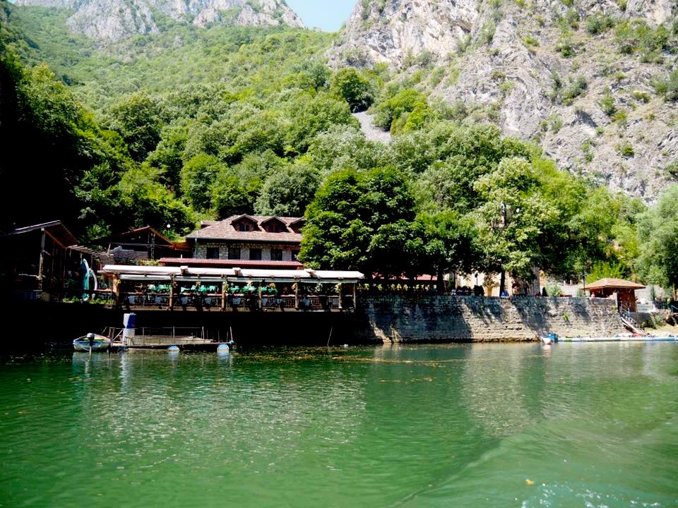 Matka Canyon with Kids : Exploring Macedonia