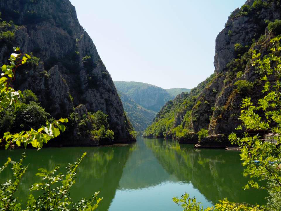 Matka Canyon with Kids : Exploring Macedonia