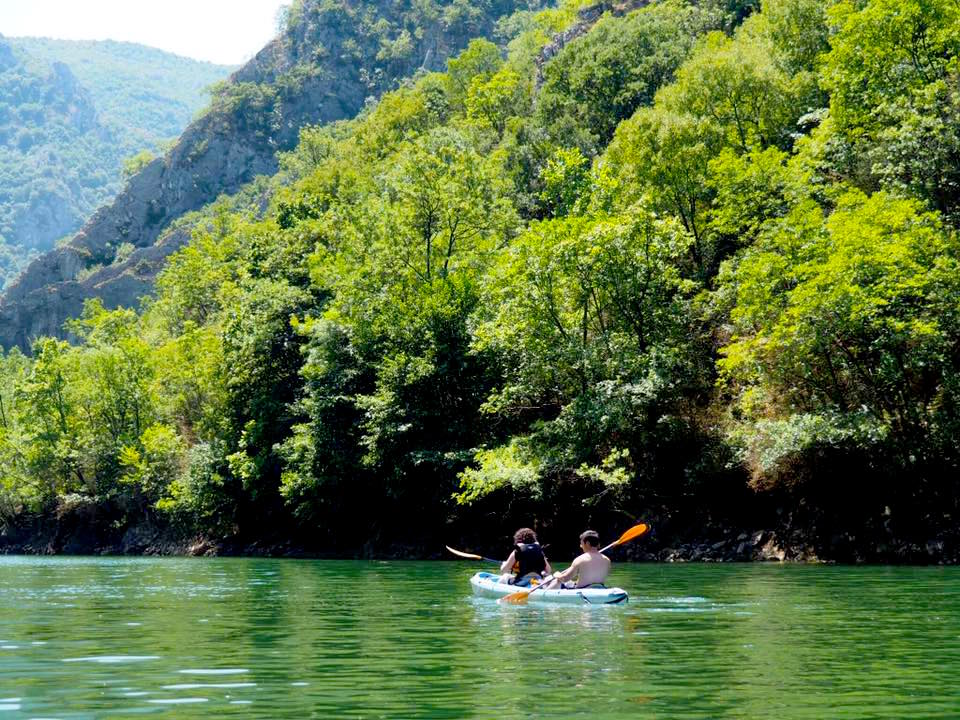 Matka Canyon with Kids : Exploring Macedonia