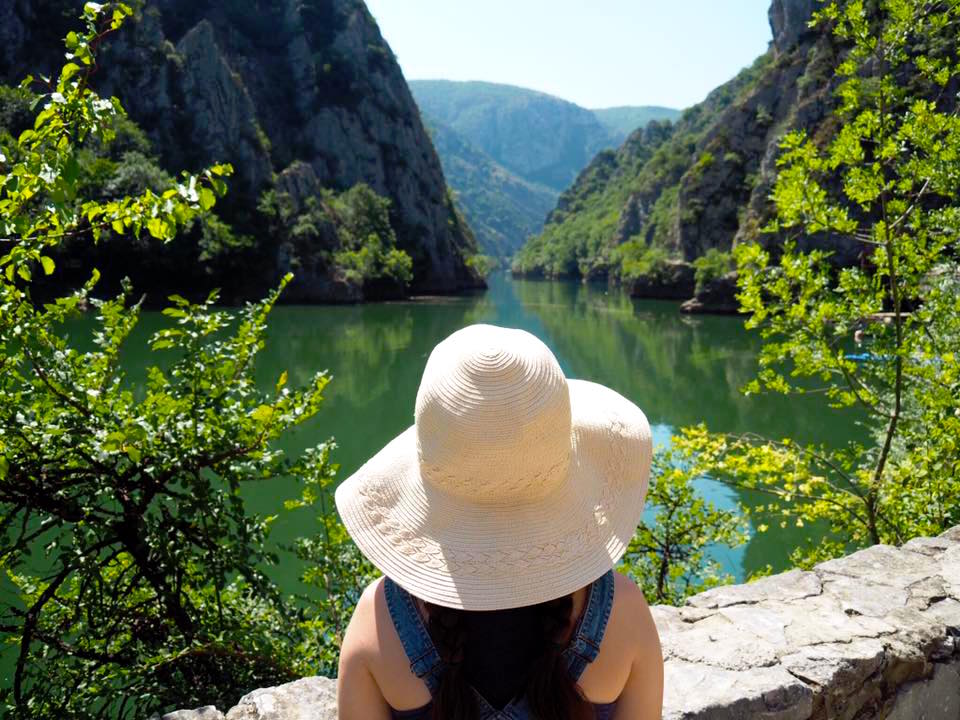 Matka Canyon with Kids : Exploring Macedonia