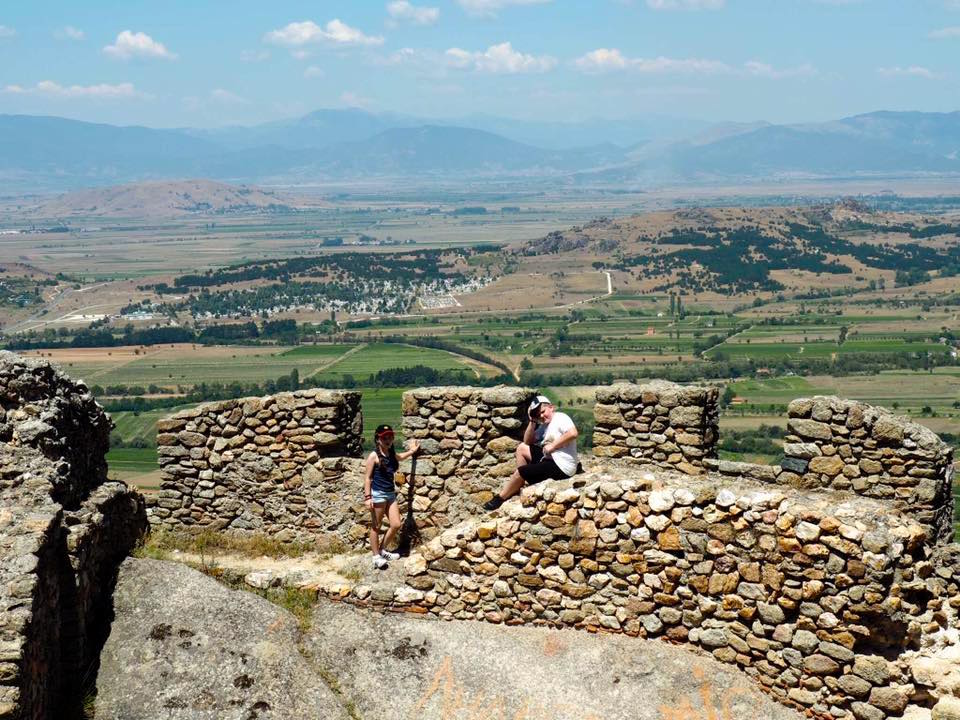 Markovi Kuli : Marko's Towers with Kids - Prilep Macedonia