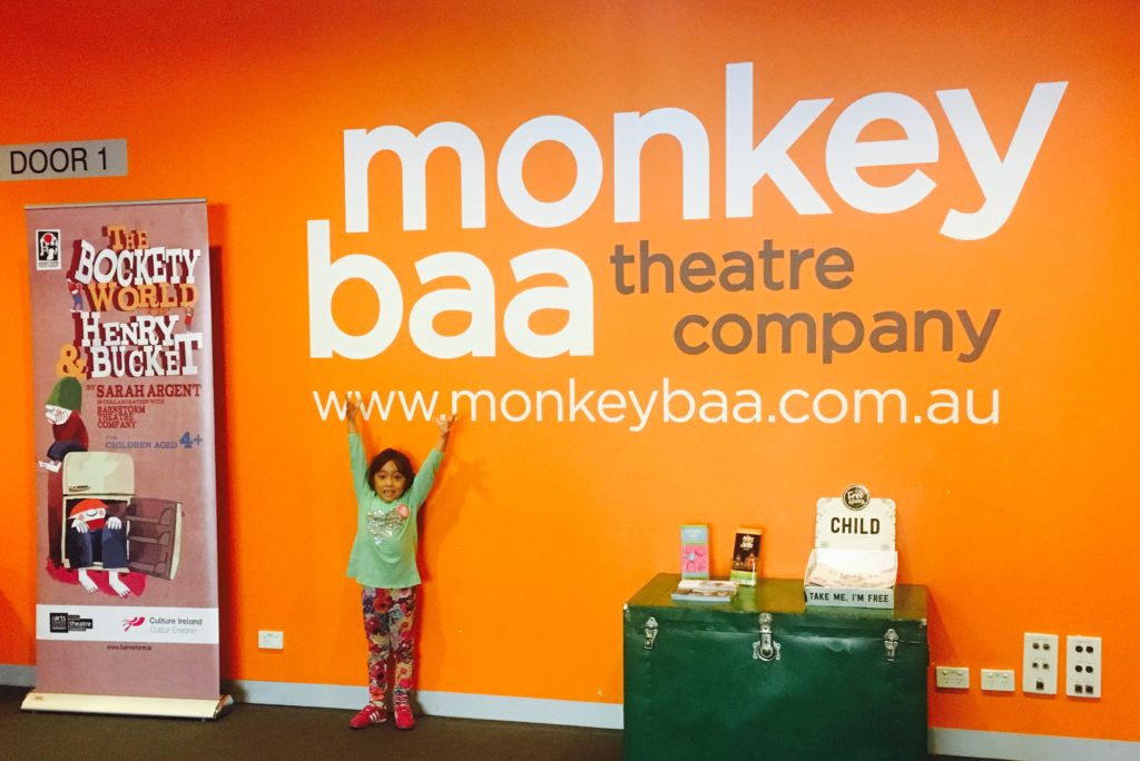 Monkey Baa Theatre: The Bockety World of Henry and Bucket