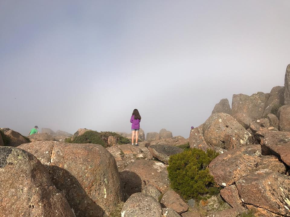 Mount Wellington with Kids