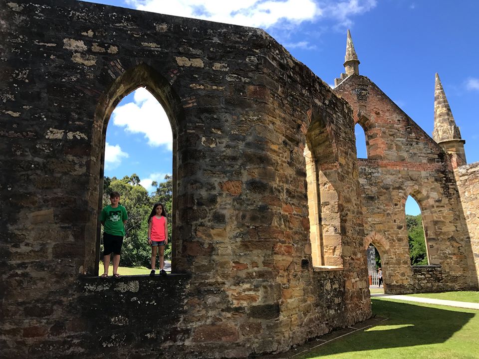 Port Arthur with Kids