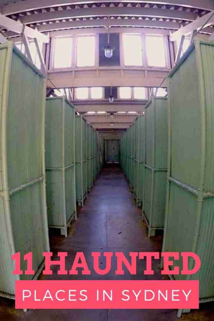 11 Most Haunted Places In Sydney The Kid Bucket List