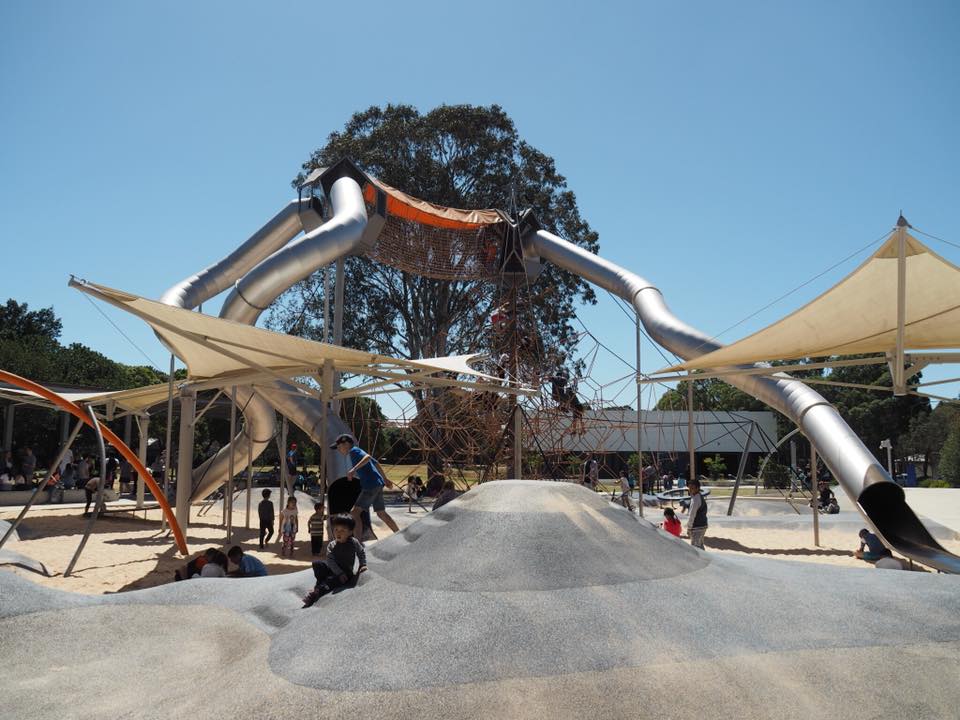 Fairfield Adventure Park : Western Sydney Playground