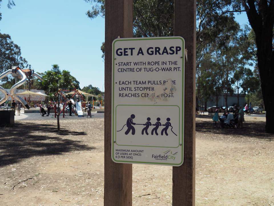 Fairfield Adventure Park : Western Sydney Playground