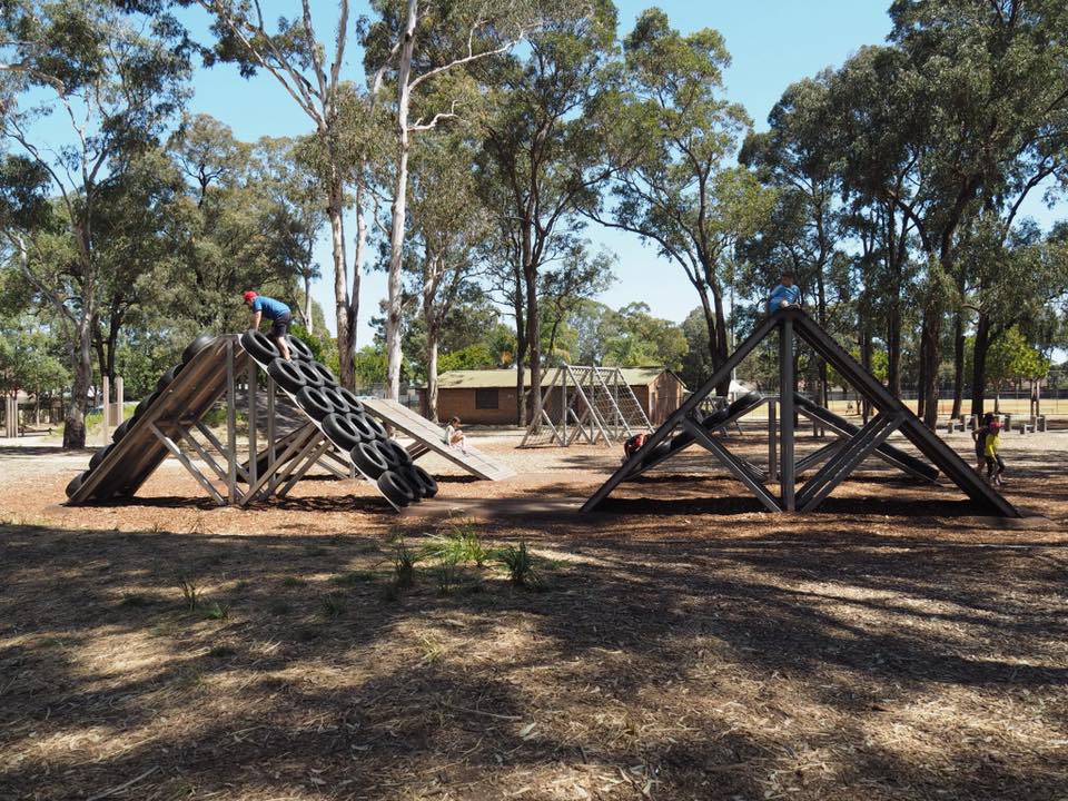 Fairfield Adventure Park : Western Sydney Playground