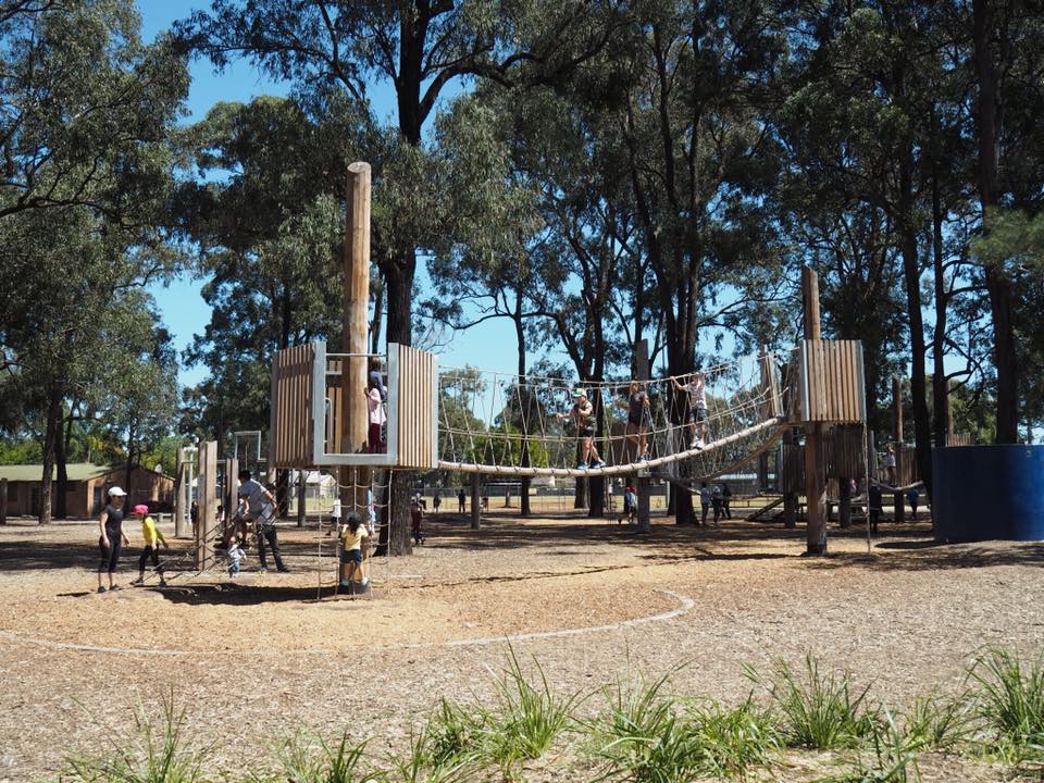 Fairfield Adventure Park : Western Sydney Playground