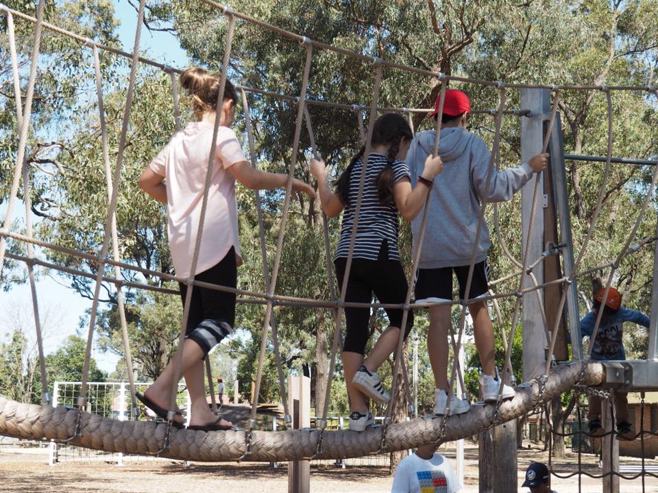 Fairfield Adventure Park : Western Sydney Playground