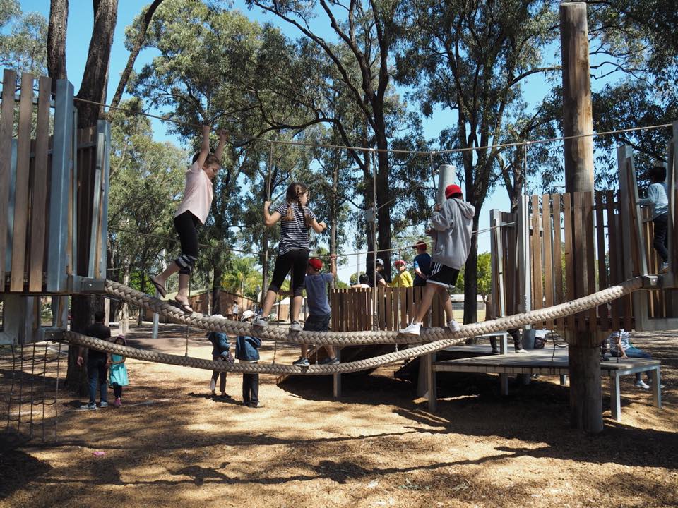 Fairfield Adventure Park : Western Sydney Playground - The Kid Bucket List