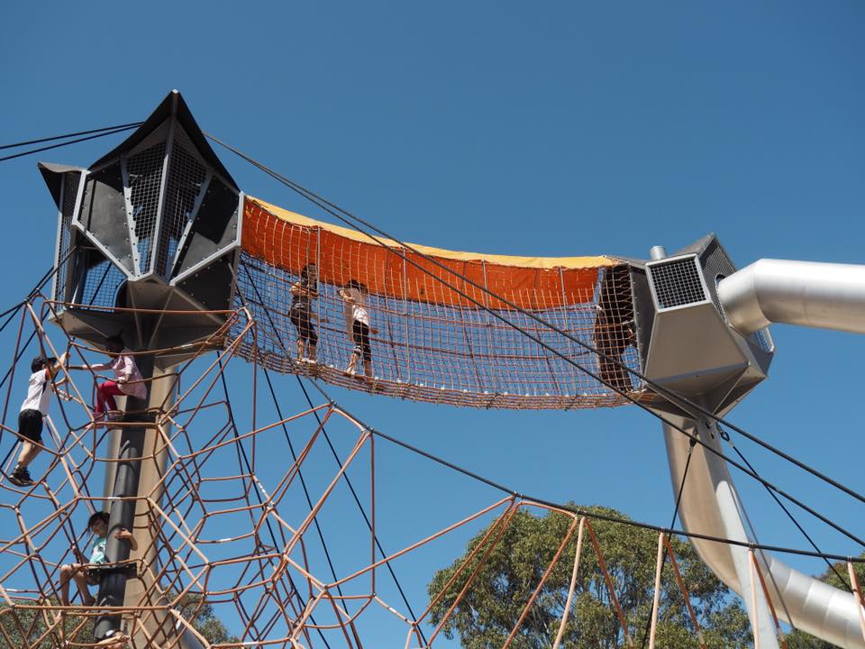 Fairfield Adventure Park : Western Sydney Playground