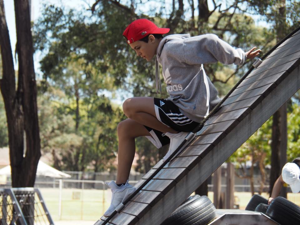 Fairfield Adventure Park : Western Sydney Playground