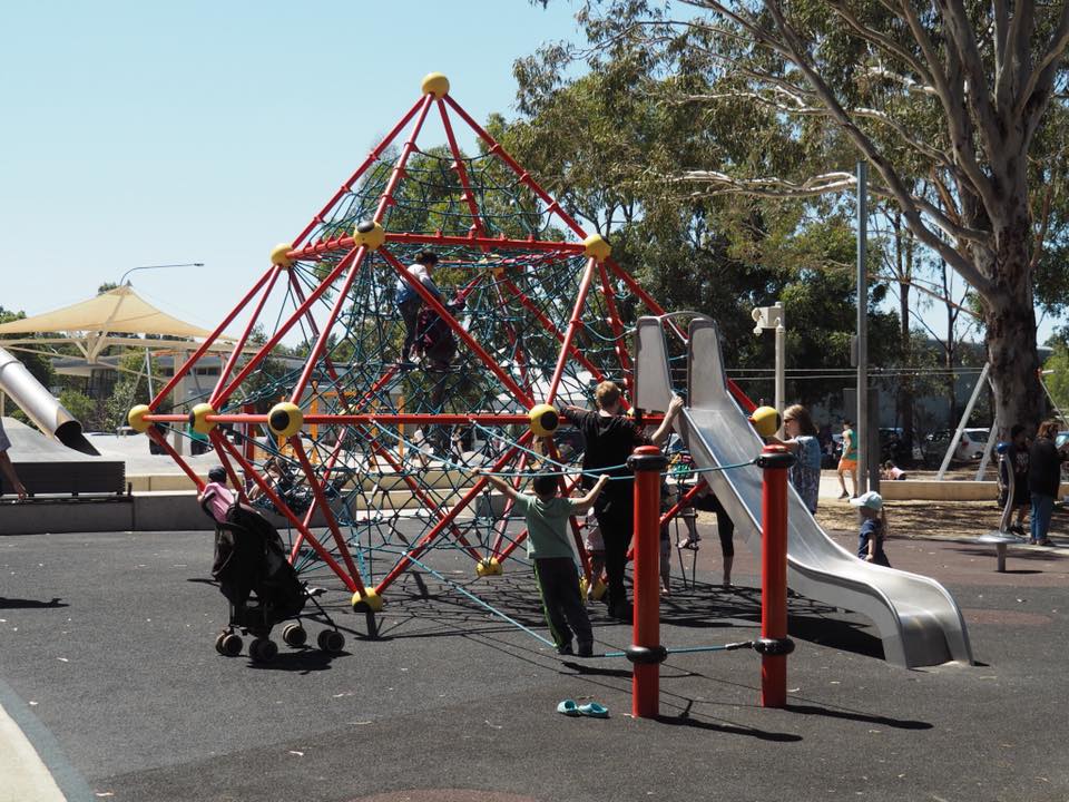 Fairfield Adventure Park : Western Sydney Playground