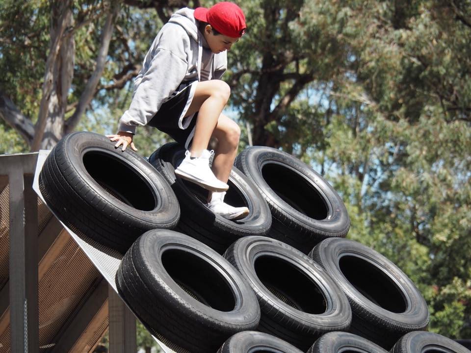 Fairfield Adventure Park : Western Sydney Playground