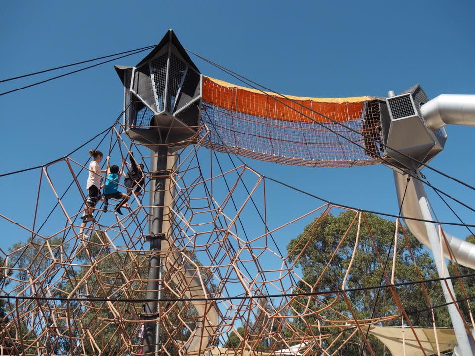 Fairfield Adventure Park : Western Sydney Playground