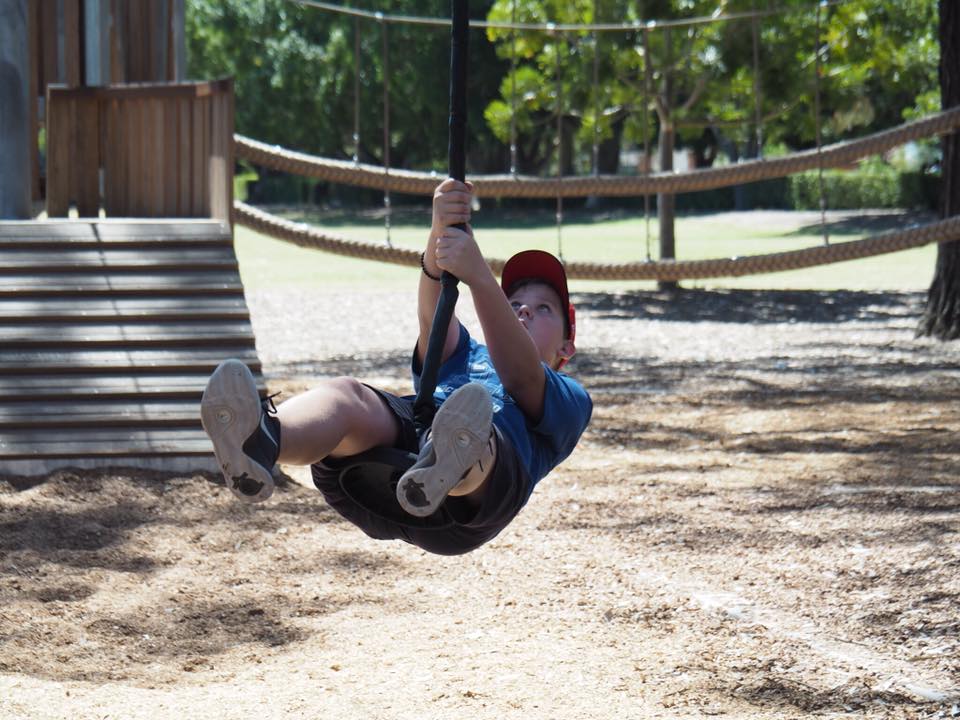Fairfield Adventure Park : Western Sydney Playground